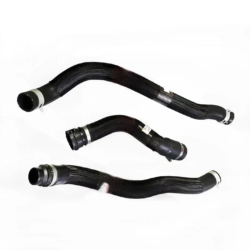 NBJKATO Brand New Radiator Upper Lower Hose 55111211AA,68211603AB,68211604AB For Jeep Wrangler JK 2.8T