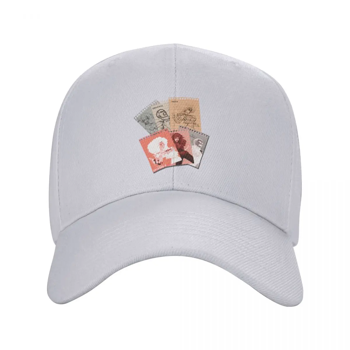 Episode 0: The Notepad Sketches! Baseball Cap fashionable Cosplay Military Tactical Cap birthday Man Women's