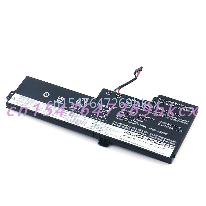 High quality products For ThinkPad T25 T470 T480 01AV419 01AV420  Laptop battery