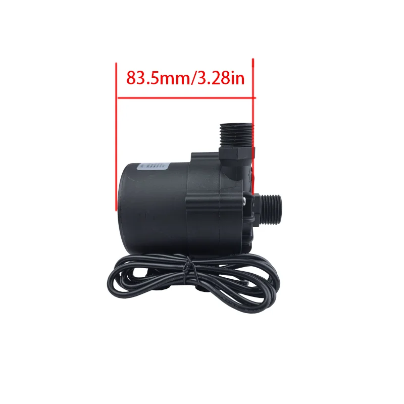 JT-60B  DC 12V/24V   Brushless DC water pump supplies high flow rate of 2500L/3000L/H   multifunctional and ultra quiet