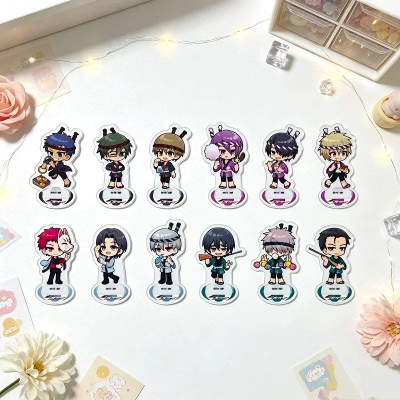 Desk Decor 2026 Acrylic Stand Figure Keychain 10CM Kuroko no Basuke Anime Tetsuya Kuroko/Taiga Kagami Gifts Animation Peripheral