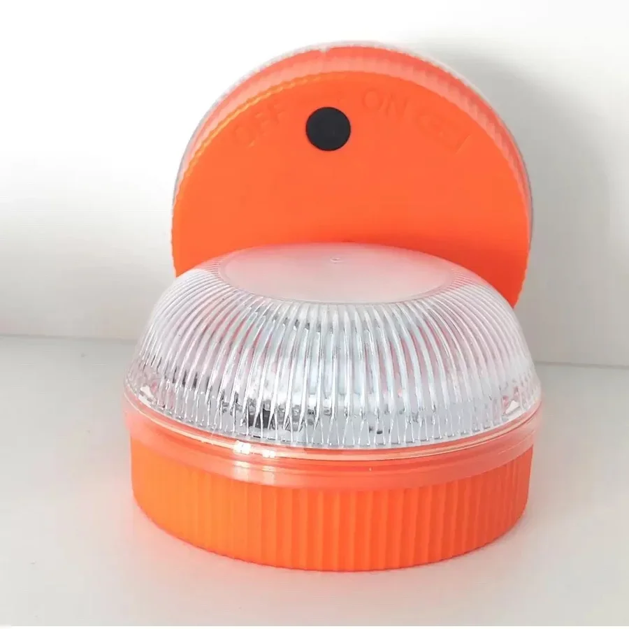 سيارة الطوارئ منارة ضوء USB قابلة للشحن V16 المغناطيسي التعريفي ستروب وامض تحذير ضوء مساعدة فلاش مصباح إشارة السلامة #5