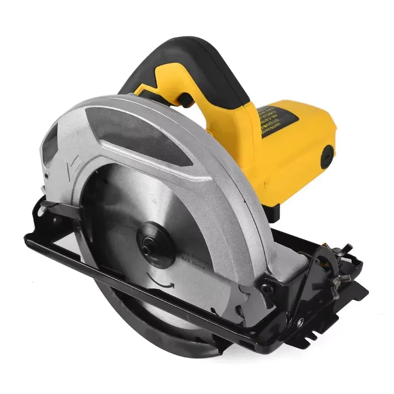 7 Inch Electric Circular Saw Cordless Lithium Battery Power Tool Wood Cutter High Efficiency Cutting Machine for DIY Projects