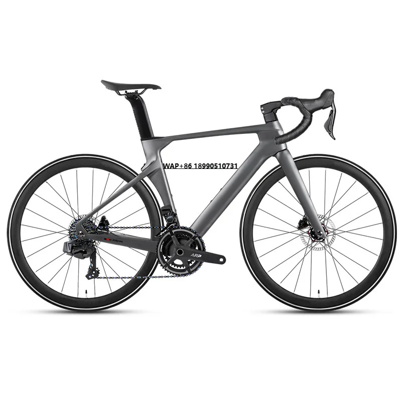 

Carbon Fiber New Model High-end Road Bicycle Wheel Set 2*12-speed Radio-controlled High-end Full Hydraulic Disc-brake Bicycle