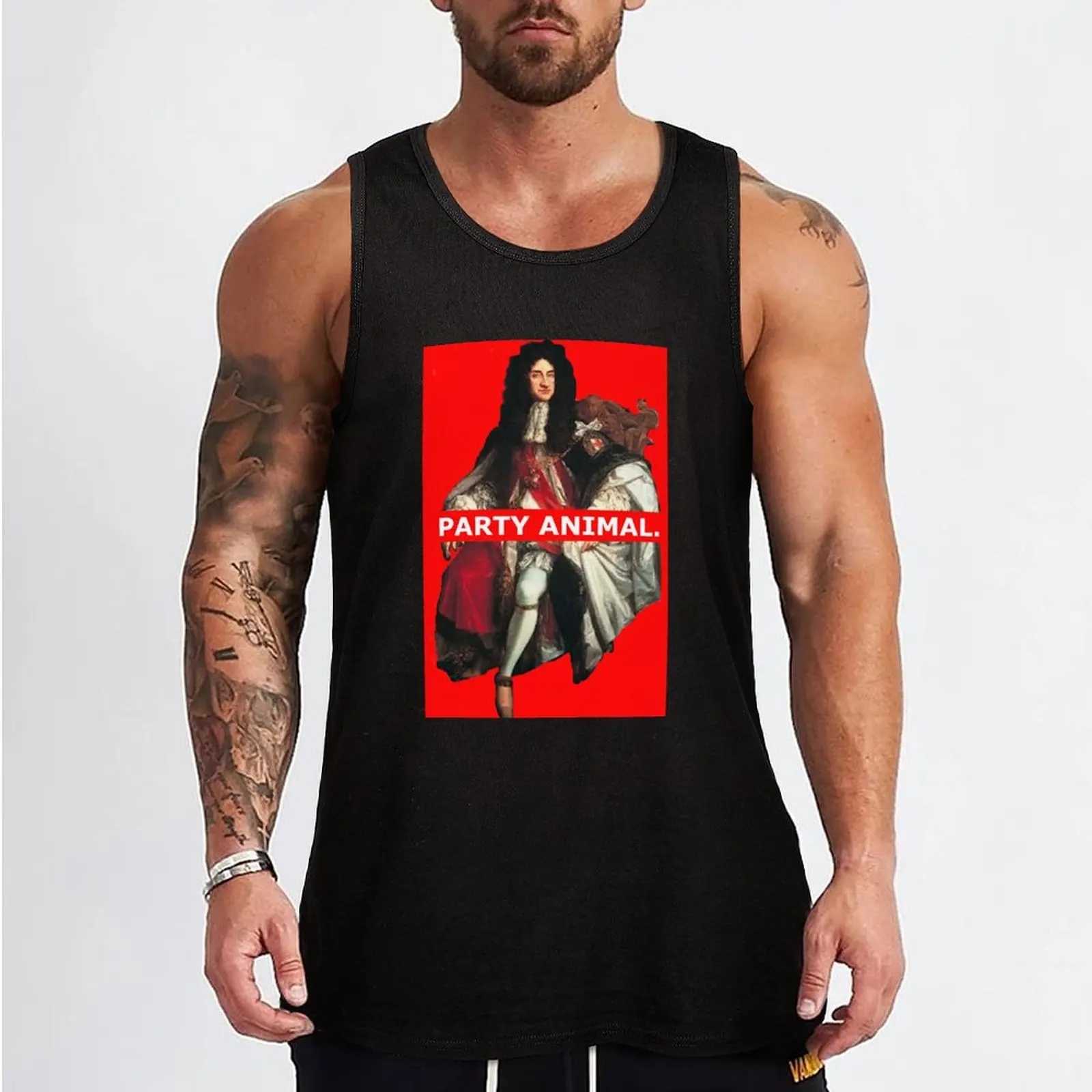 The King Who Brought Back Partying Tank Top Japanese t-shirt cool things