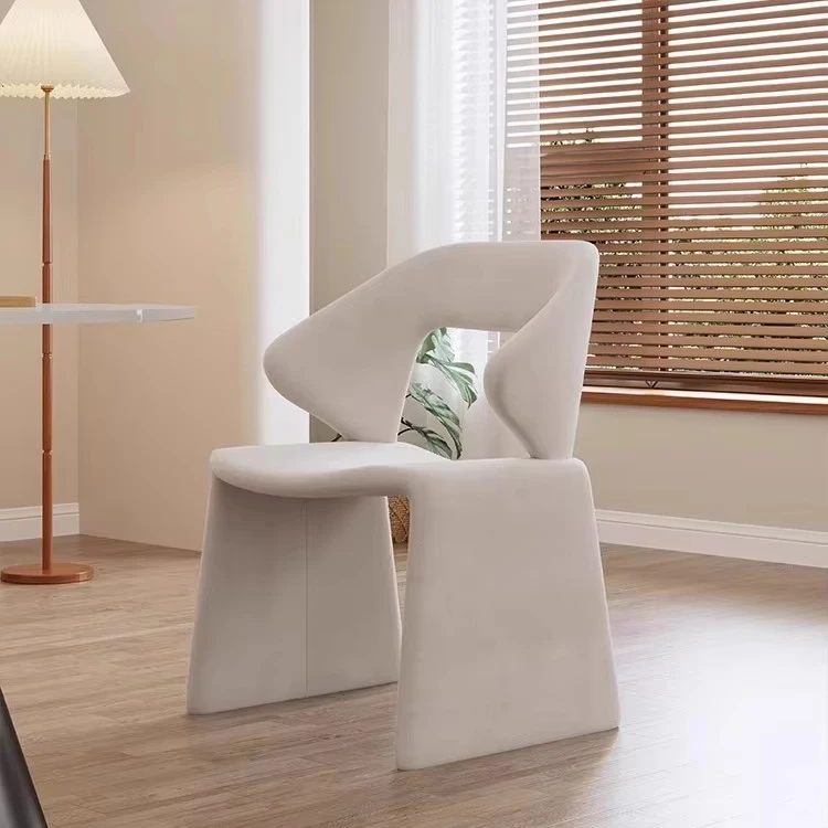Modern Luxury Single Office Sofa Chair Light-Weight Hotel Reception Negotiation Table Furniture for Business or Home Use