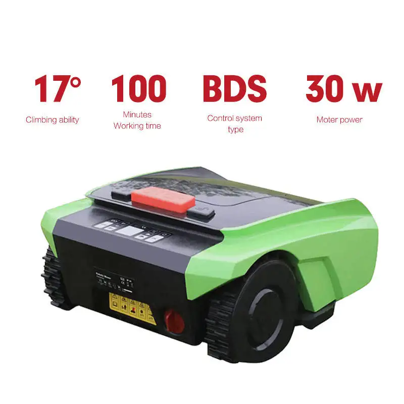 

Automatic Battery Powered Lawnmower Self Propelled Rc Electric Battery GPS Remote Control Robot Lawn Mower