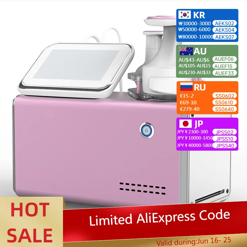 V5 multifunctional beauty instrument female body care instrument 160W skin care slimming beauty tool