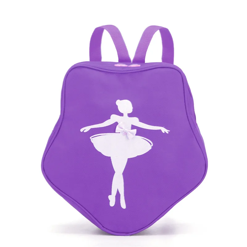 Sweet Girls Ballet Tutu Leotards Storage Bags Dancer Image Dancing Shoes Backpack Brief Trainning & Practise Latin Shoulder Bag