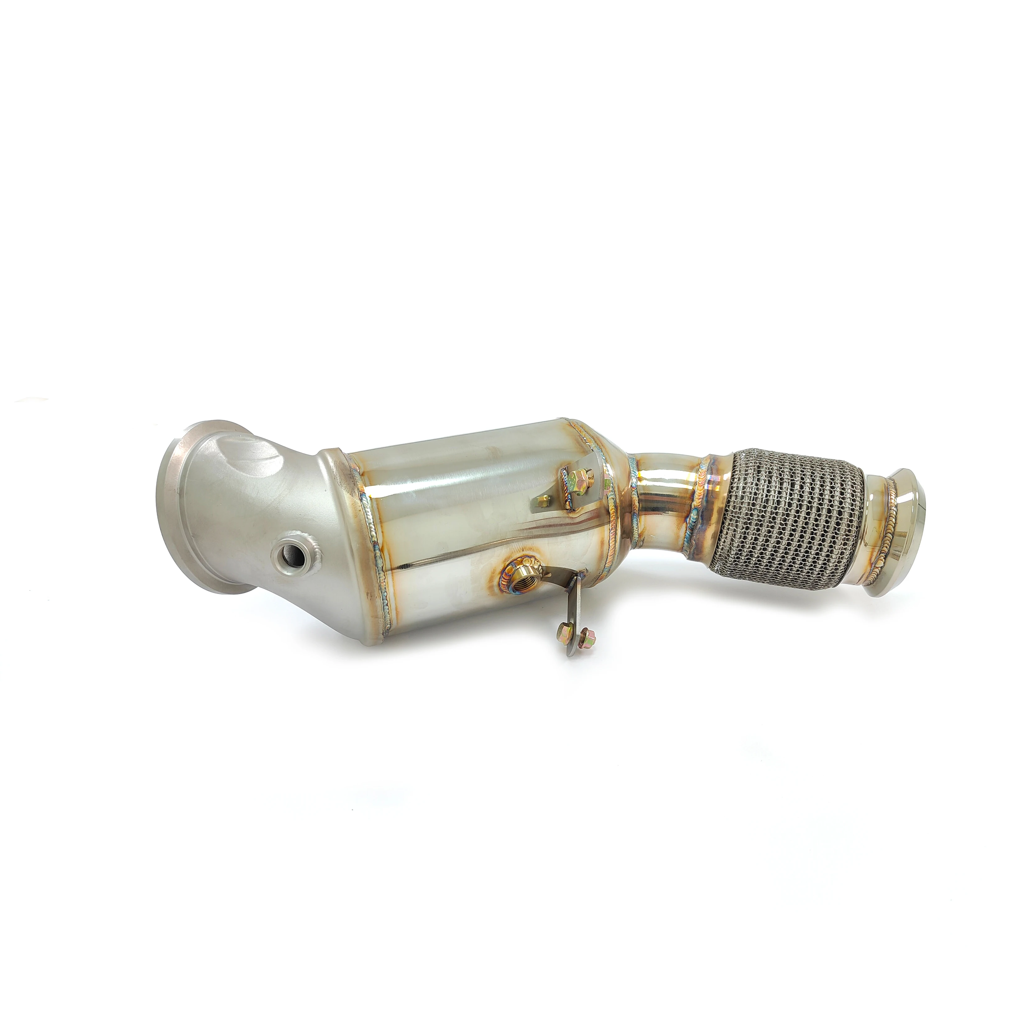 High Quality CSZ High Flow Sport Downpipe For BMW B48 B46 120i, 220i, 230i, 320i, 330e, 330i, 420i, 430i, 630i, 730i Exhaust