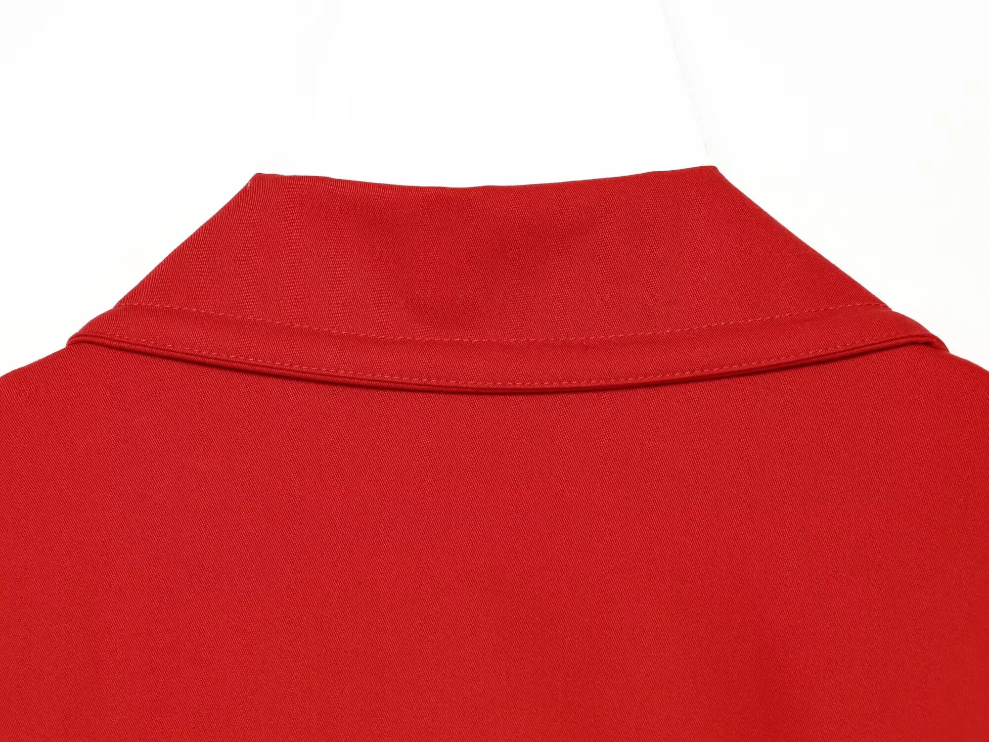 HH Damen Elegante Cropped Utility-Jacke Asymmetrischer Kragen Taillengürtel Oberbekleidung Frühling Herbst Business Casual & Business Wear – Detail 11