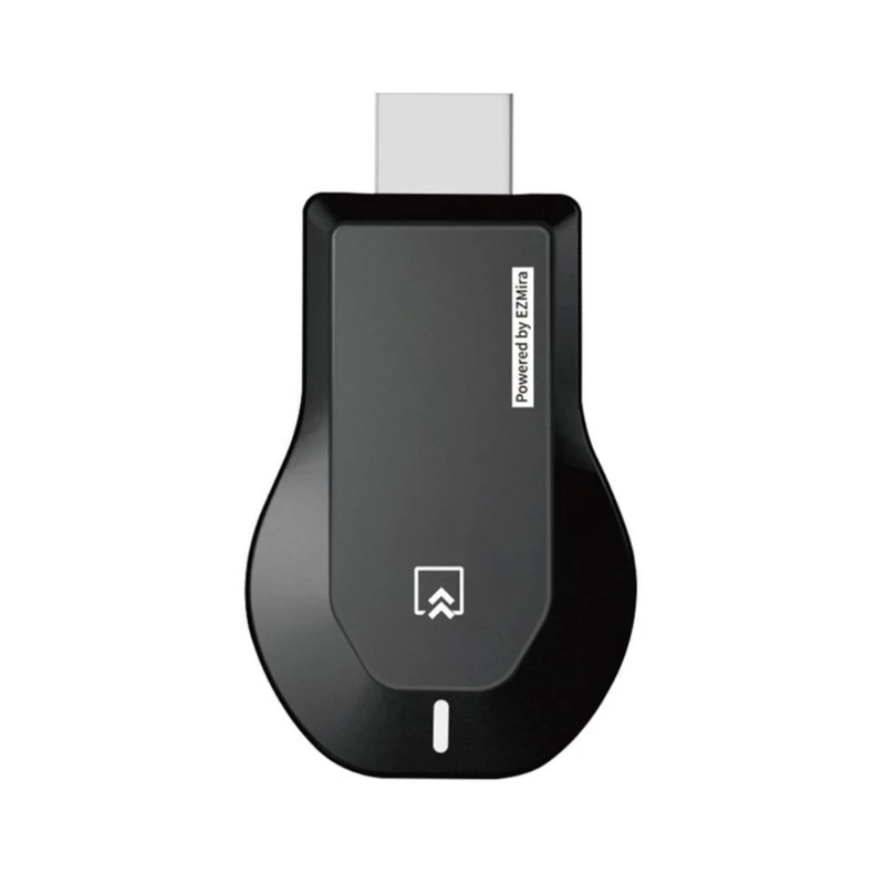 Adaptateur d'affichage sans fil compatible Dongle Miracast pour antenne intégrée