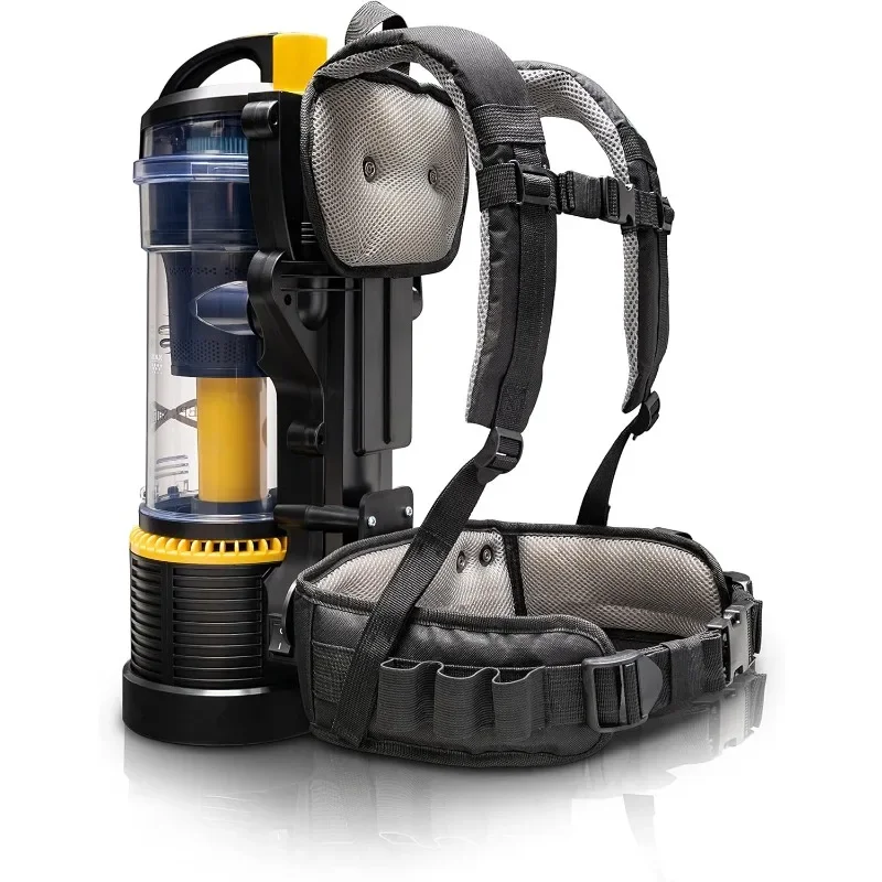 Prolux 2.0 Commercial Bagless Backpack HEPA Vacuum - Pro Model for Professional Cleaners
