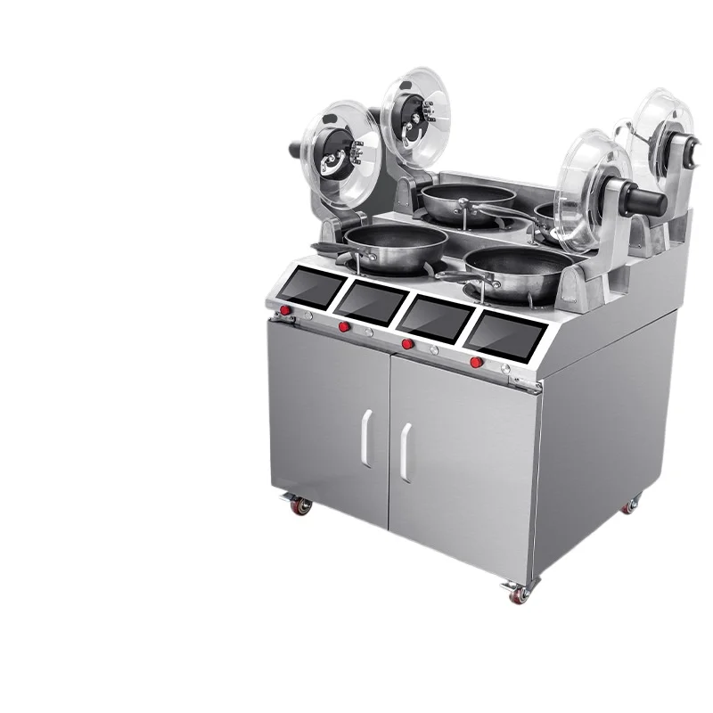 CX Commercial Automatic Cooking Machine Stirring Rice Machine Restaurant Canteen Wok Intelligent Cooking Robot
