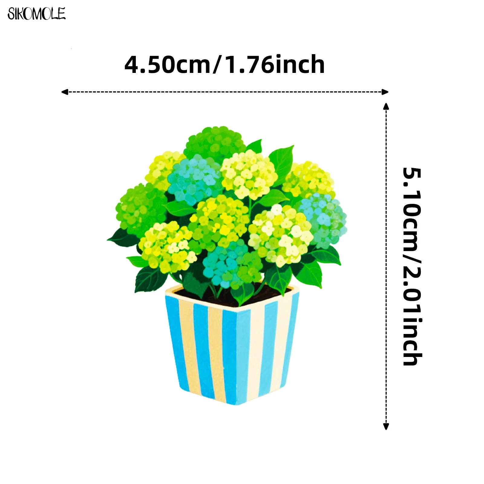 10/30/56 قطعة ملصقات الكرتون النباتات الخضراء الجمالية الصبار السحلية ملصق مائي DIY بها بنفسك محمول الغيتار سكيت مقاوم للماء الكتابة على الجدران ملصق
