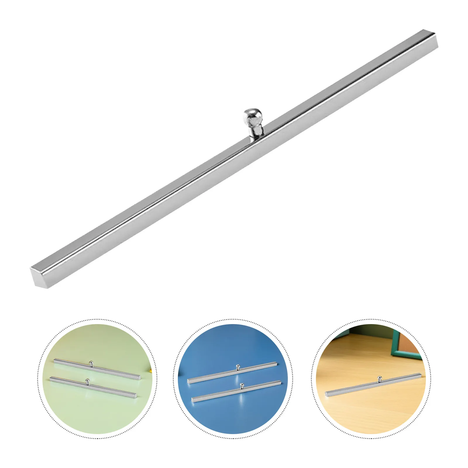 

Набор из 2 прессов для бумаги из нержавеющей стали: водонепроницаемые, легко моющиеся, для каллиграфии и рисования