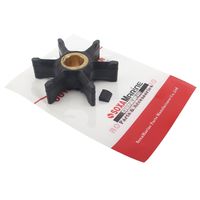 Soxa Marine Outboard Water Pump Impeller & Key 0331901 0334897 0777841 For Evinrude Johnson OMC 40 50HP 55HP 60HP 65HP 70HP 75HP