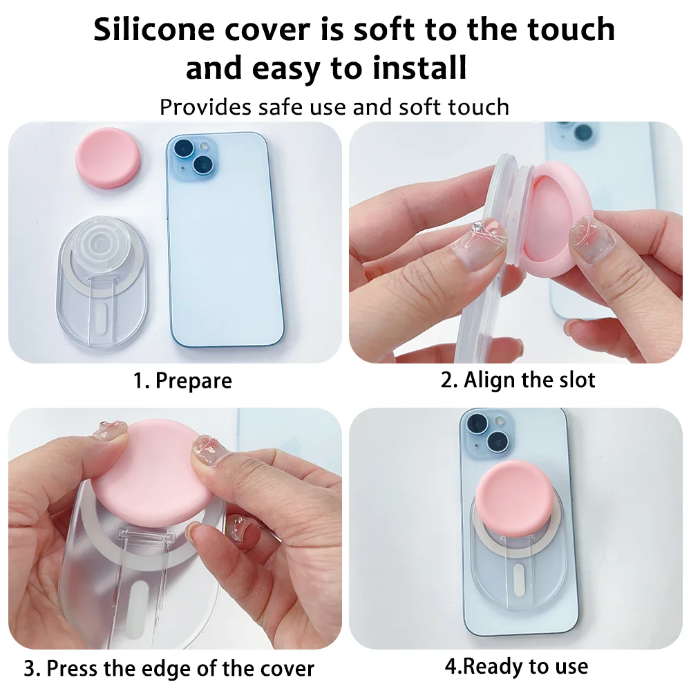 Рисунок 4 - PopsoGrip гнездо для держателя