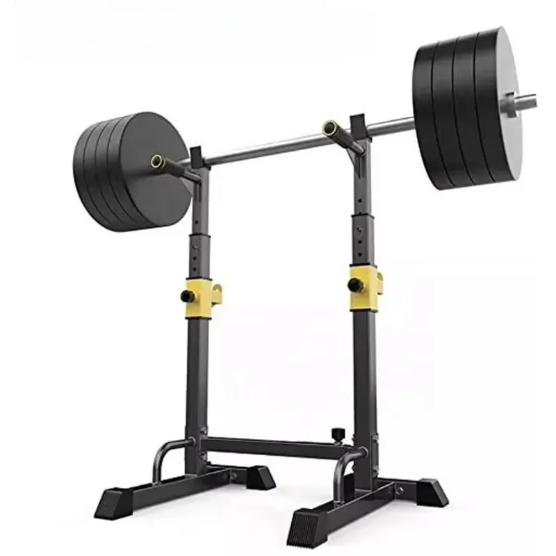Home Gym Equipment Power Rack Adjustable Squat Rack Fitness Weight Lifting Barbell Rack