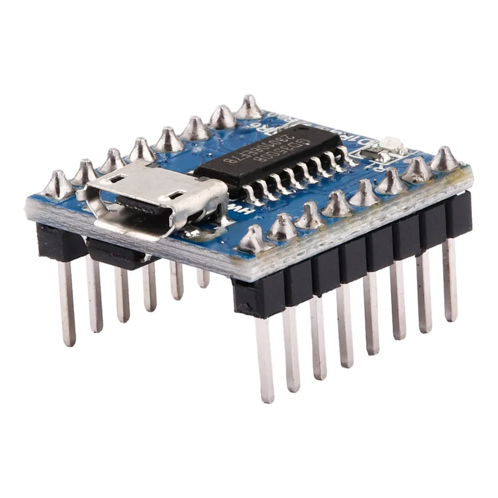 JQ6500 Voice Sound Module Micro USB MP3 Voice Standard 16M Supports for 11172-3 with UART