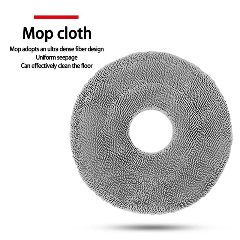 WORTHOWN-2 Set For Xiaomi Robot Vacuum X10 Plus,X10+,X20 Pro,X20 Plus,Main Brush Dust Bag Filter