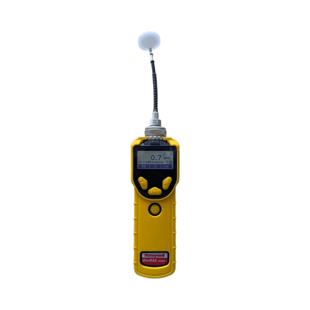 Honeywell Mini RAE3000 0~15000ppm VOC Monitor PID Gas Detector IP65 12-16hr Battery for Industrial Hygiene Leak Detection