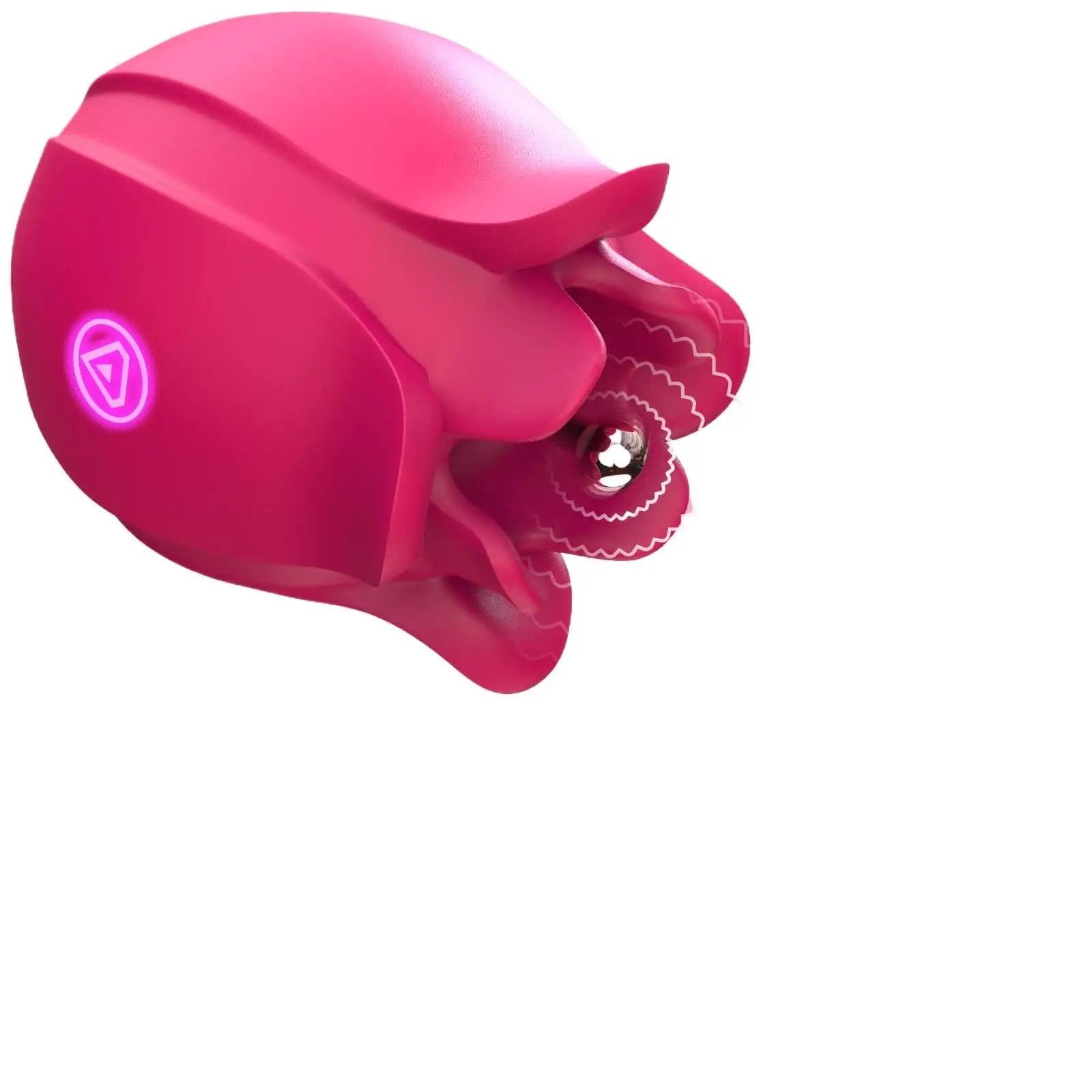 Tongue Sucking Licking Rose Vibrator Toy for Women, High-Frequency Rose Toy Clitoris Vibrator for Women