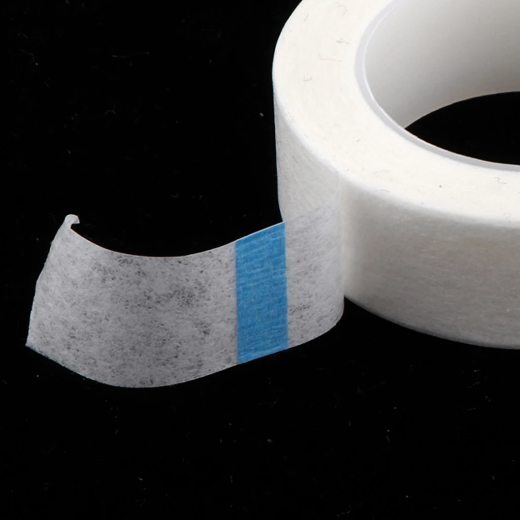 5x cinta de pestañas no tejida gasa debajo de parches oculares para pestañas