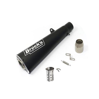 51mm Universal Exhaust Motocross Escape Moto Pipe Motorcycle Muffler Cafe Racer Pitbike For BMW S1000RR Z400 Z900 NK400 S1000R