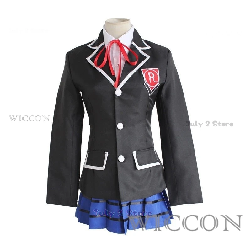 วันที่ A Live Tokisaki Kurumi Kospy Yatogami Tohka Girls Origami Tokisaki ชุด Jk Kurumi โรงเรียนอะนิเมะ Kospy Koszume วิกผม