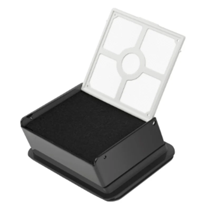 Keol-acessórios de robô de limpeza peças de reposição filtro 2 peças para aspirador de pó sem fio ilife w90