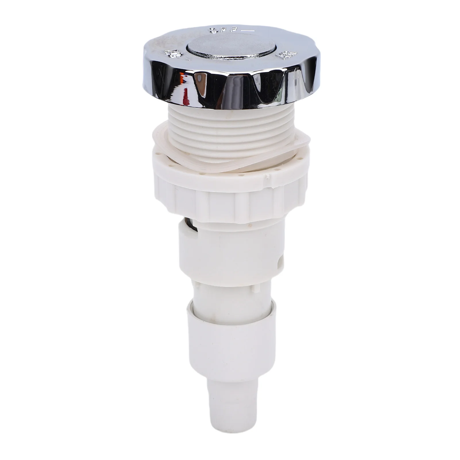 Air Button Switch PVC Adjustable Air Pressure Hot Tub Pneumatic Push Button Switch for Spa Bath Tub Accessory