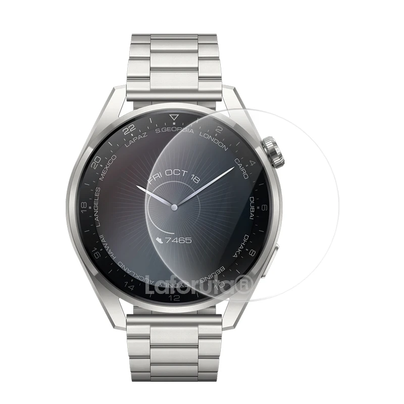 Nuevo vidrio templado para Huawei Watch 3 Pro 48mm vidrio Protector para huawei Watch 3 46mm película protectora de pantalla transparente antiarañazos