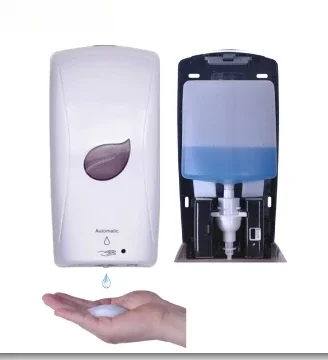 

Sensor Touchless Automatic Hand Free Foam Sanitizer Soap Dispenser