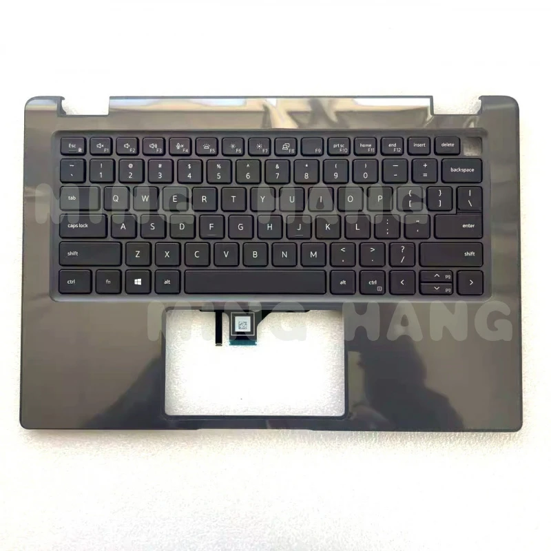 

l New Palmrest Upper Case US Backlit Keyboard For Dell Latitude 3440 E3440 0R2DCD