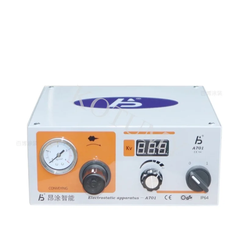 220V Digital Electrostatic Powder Coating Machine Portable Manual Spray Gun Coating Gun Machinery Painting Machine