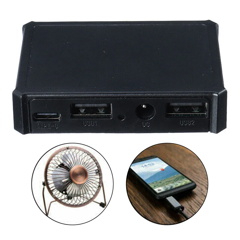 Higher Conversion Rate Charger Adapter Adapter Charger Charging Box DC Output Double USB Input Voltage Output Voltage