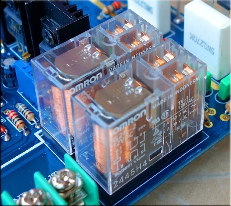 A4 AC220V NJW0281 0302 Fully Symmetrical Double Differential High Power HIFI Amplifier 250W+250W Stereo AMP