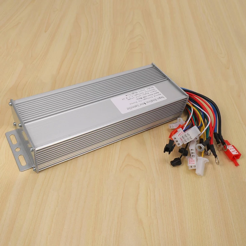 72V 1500W Electric Bicycle Controller Scooter Brushless Dc Motor Speed Controller