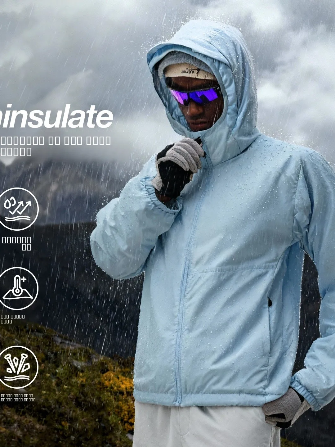 

Водостойкий утеплитель Thinsulate ® Хлопковая зимняя куртка-новинка: теплая, с капюшоном, модная, городская, из полиэфирного волокна, свободного кроя