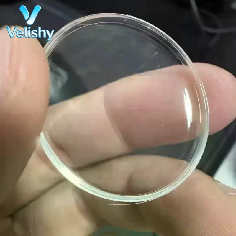 High Clarity Acrylic Watch Crystal Cover Easy Install Replacement Accessory for Watch Repair Work Fits 28mm to 45mm Watches