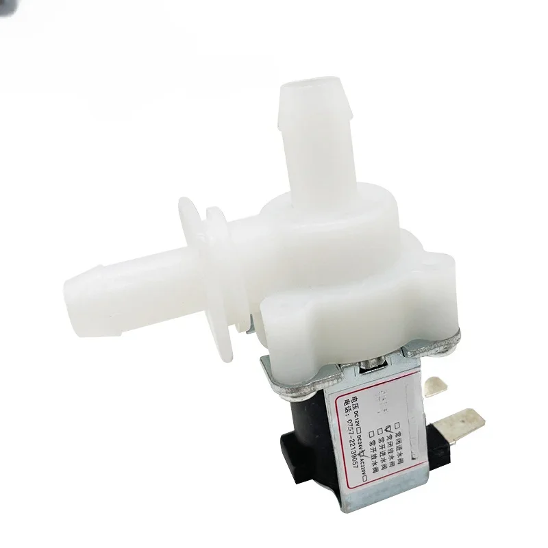 Normally Closed Water Inlet Valve Micro Coffee Machine Water Purifier Solenoid Water Valve DC12V 12mm