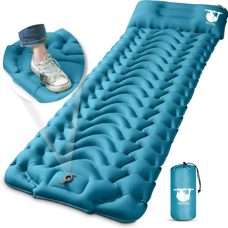 Camping Sleeping Pad Mat Lightweight Compact Air Mattress, Best Sleeping Mat