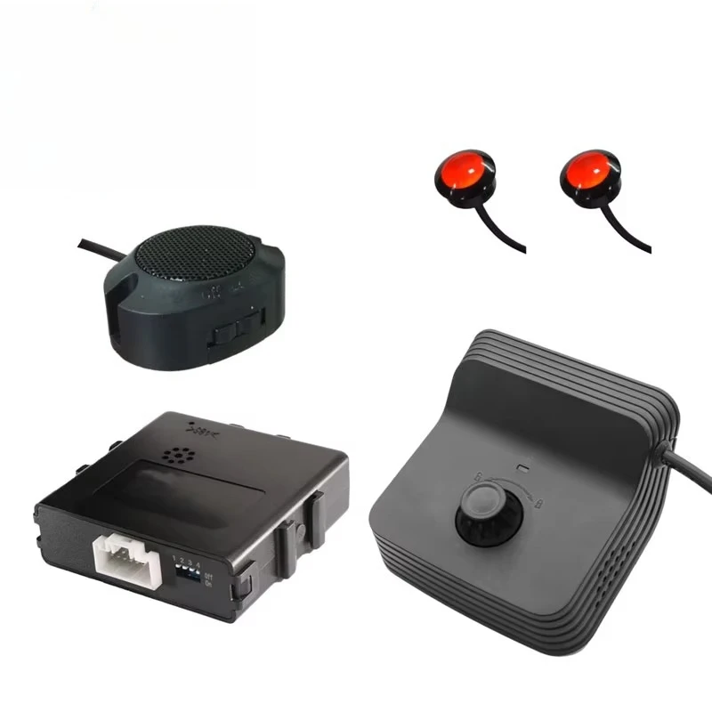 80M Blind Spot Detection 77Ghz Millimeter Wave Proximity Sensor Car Rear BSD Radar System ADAS Night Vision 12-36V Universal Fit view 3