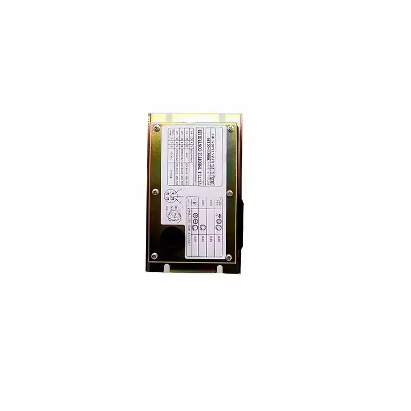 300611-00139 Engine Throttle Controller Board MJc-12-0250HHF for Excavator Electric Parts
