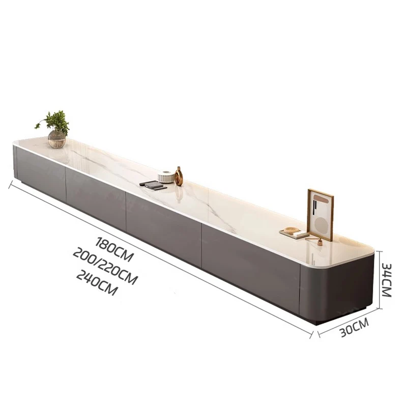 خزانة تلفزيون حديثة مخصصة تصميم شمالي بسيط فاخر خزانة تلفزيون نمط أدراج Meubles تلفزيون الدولاب دي صالون أثاث غرفة المعيشة