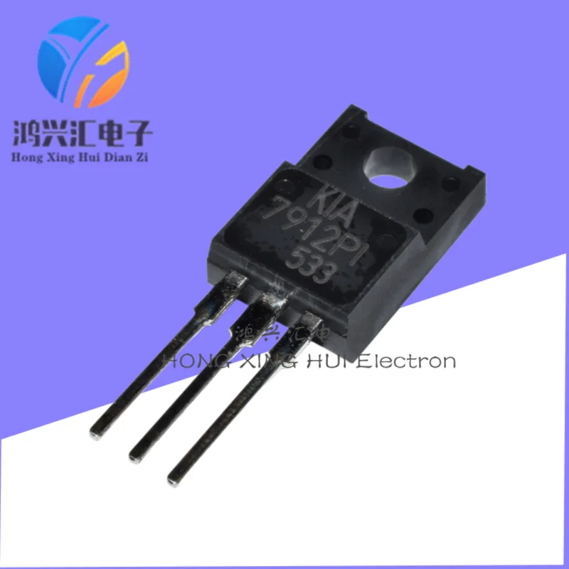 5PCS Brand New / Original KIA7912PI-U/PF KIA7912PI TO-220IS Package Three-Terminal Zener Diode