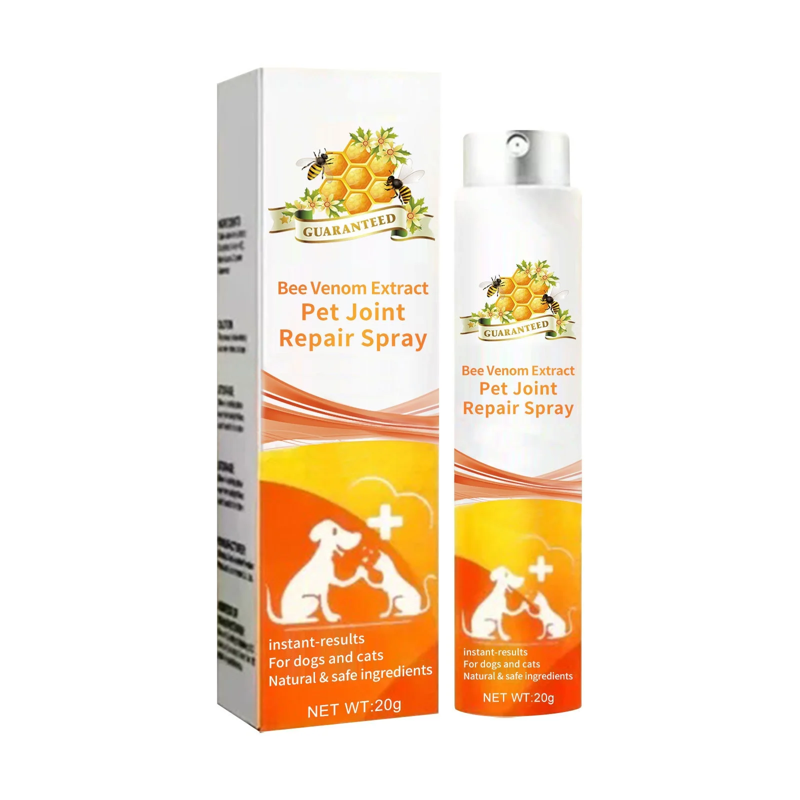 Pet Joint Repair Spray Dog Cat Osteoarthritis Healing Multifunctional Joint Care Liquid Pet Bone Care Supplies Relieve discomfor