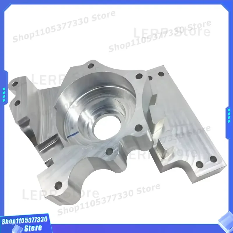 Custom CNC Machined Aluminum Alloy Auto Parts Precision Metal Accessories OEM High Quality Non Micromachining Components For
