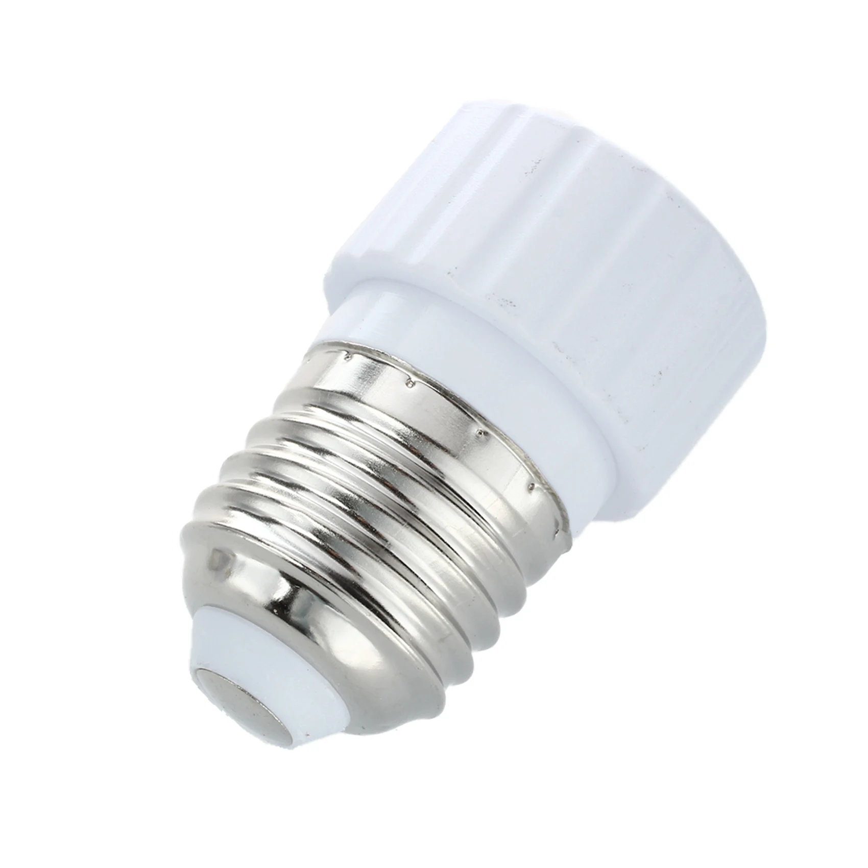 AT21-E27 To GU10 Lamp Light Bulb Base Socket Converter Adaptor 10 Pack